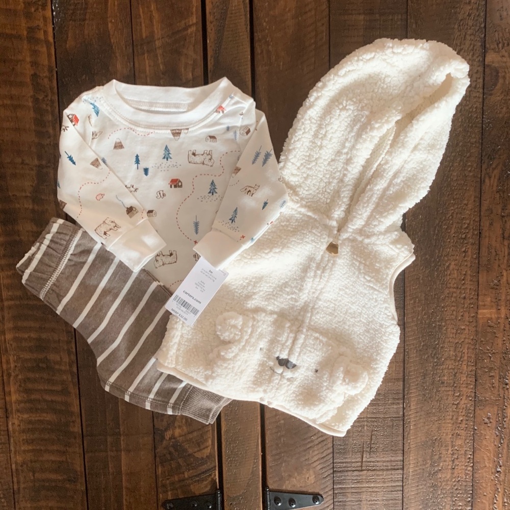 Carters 3M set
